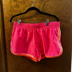 Under Armour pink shorts